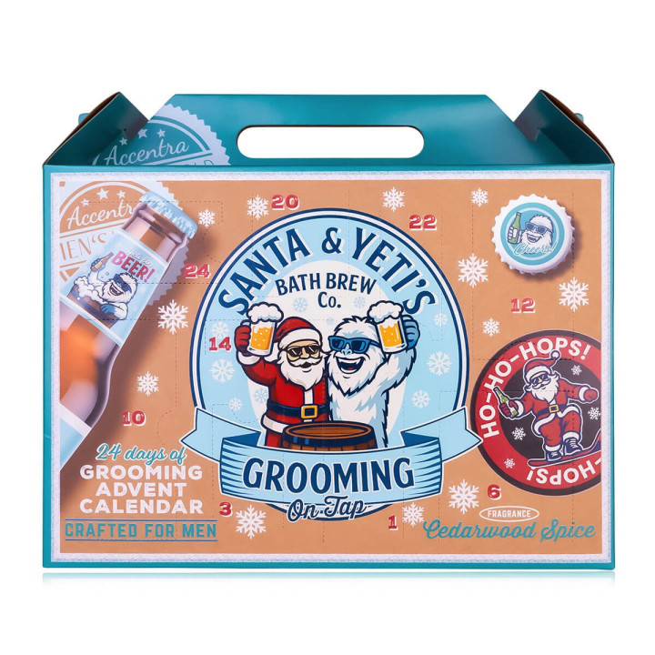 Calendrier de l'avent cosmétiques MEN'S COLLECTION WE