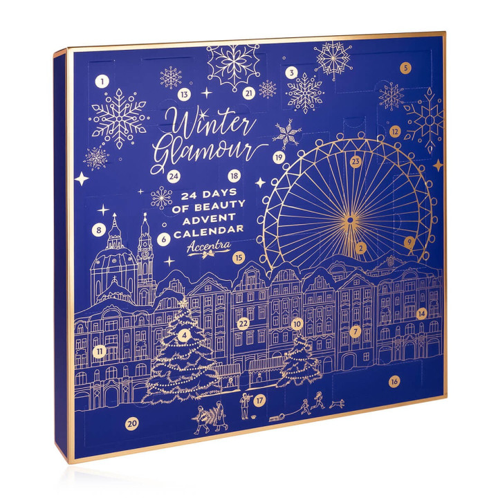 Calendrier de l'avent cosmétiques WINTER GLAMOUR