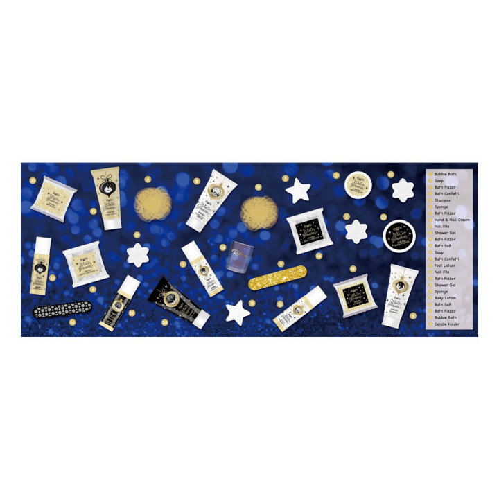 Calendrier de l'avent cosmétiques WINTER GLAMOUR