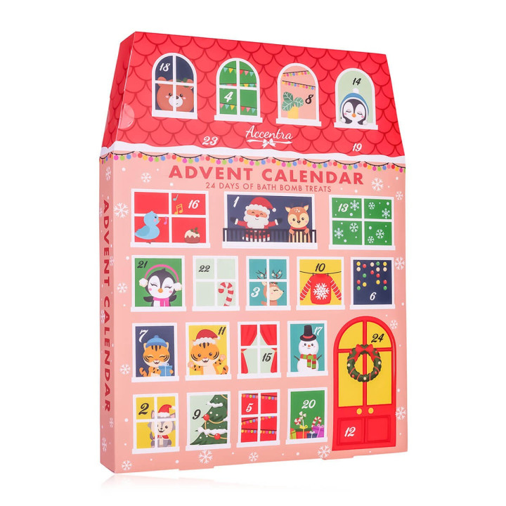 Calendrier de l'avent cosmétiques BATH BOMB