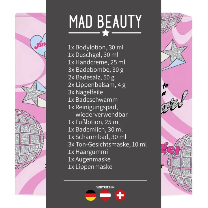 Calendrier de l'avent cosmétiques ANGEL