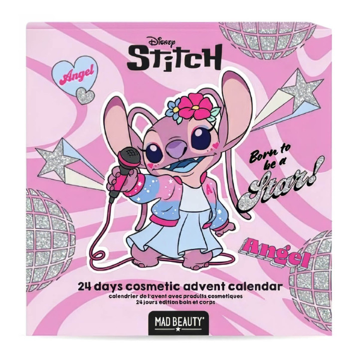 Calendrier de l'avent cosmétiques ANGEL