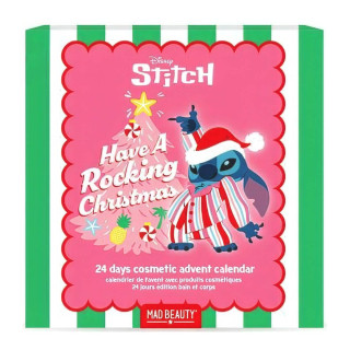 Calendrier de l'avent cosmétiques STITCH ROCKIN