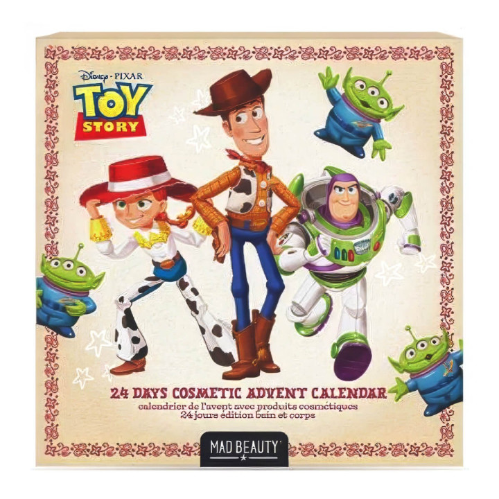 Calendrier de l'avent cosmétiques TOY STORY