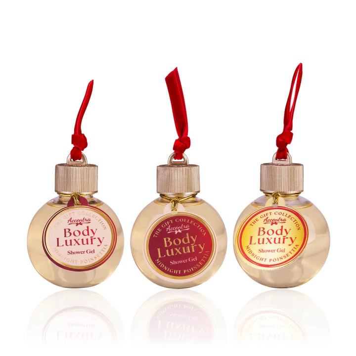 Gel douche BODY LUXURY, 3 modèles assortis