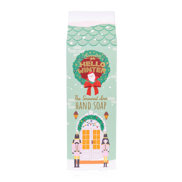 Distributeur savon mains 290ml HELLO WINTER
