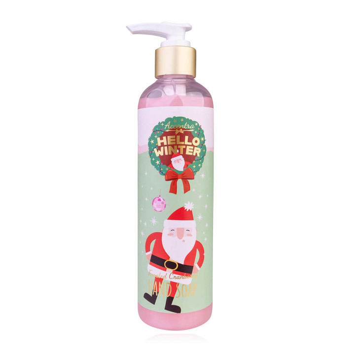 Distributeur savon mains 290ml HELLO WINTER