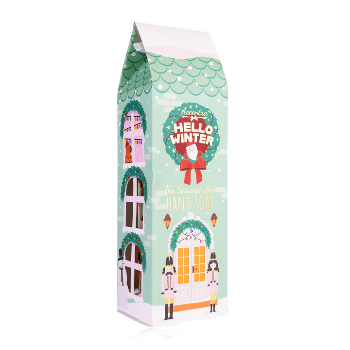 Distributeur savon mains 290ml HELLO WINTER
