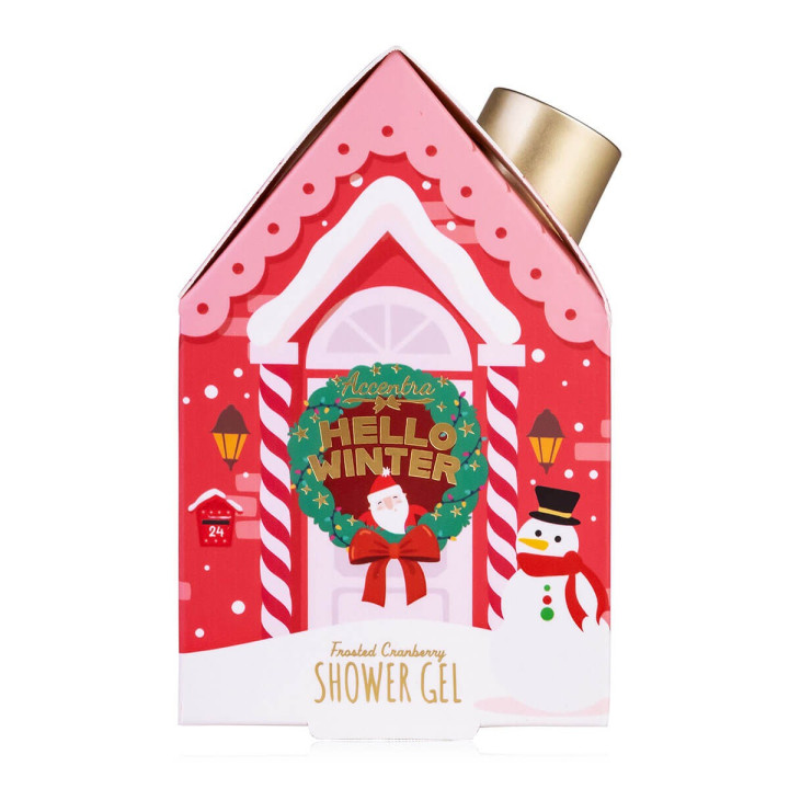 Gel douche 50ml HELLO WINTER ,3 modèles assortis