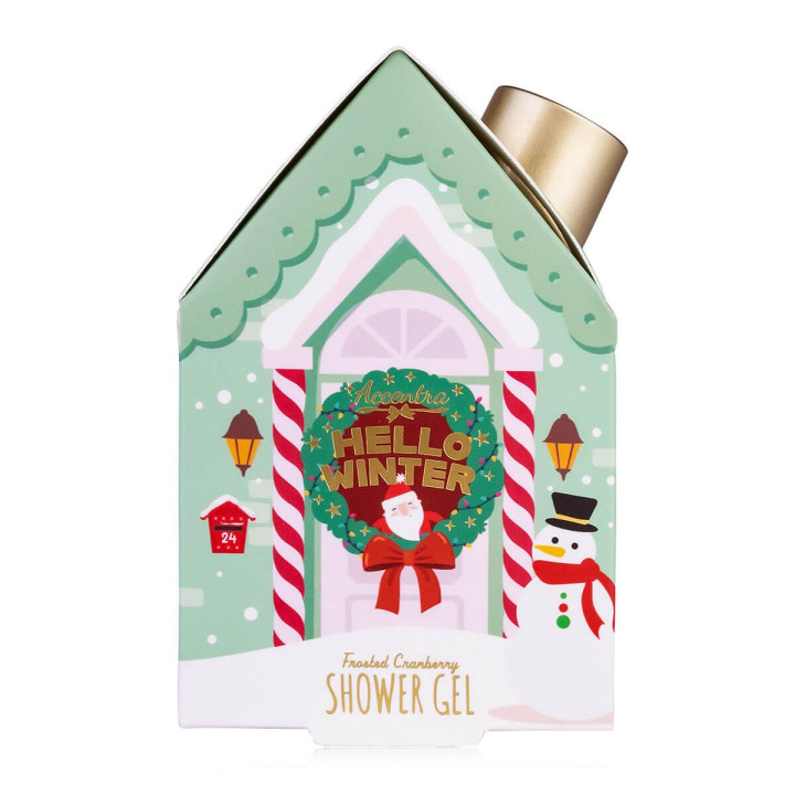 Gel douche 50ml HELLO WINTER ,3 modèles assortis