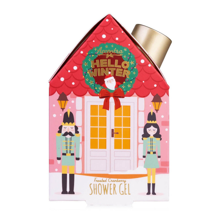 Gel douche 50ml HELLO WINTER ,3 modèles assortis