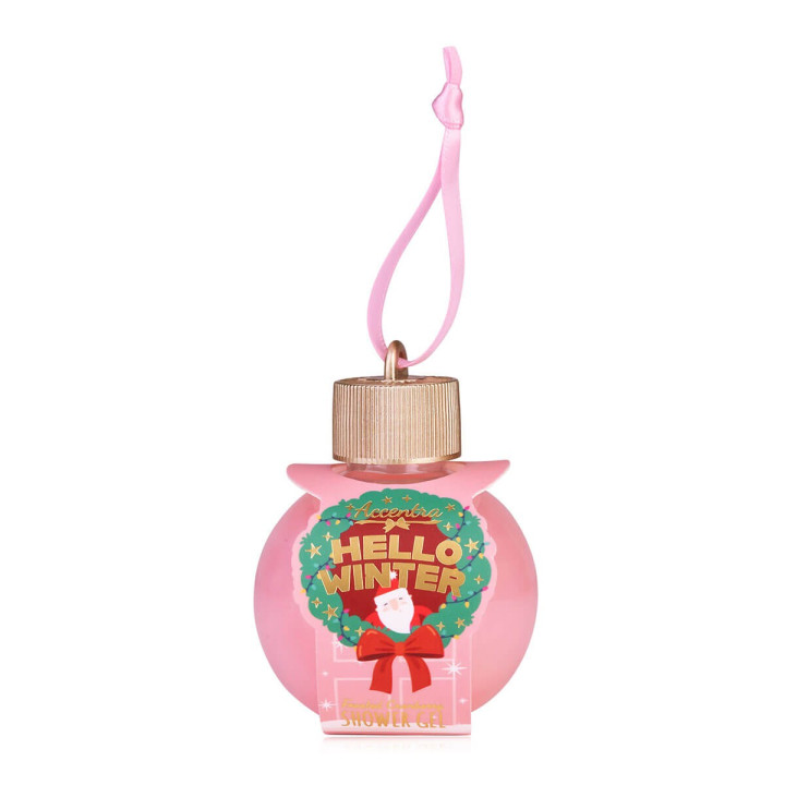Gel douche 60ml HELLO WINTER, 2 modèles assortis