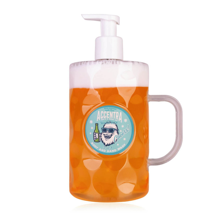 Distributeur savon 2en1 mains/corps 720ml MEN'S COLLECTION WE