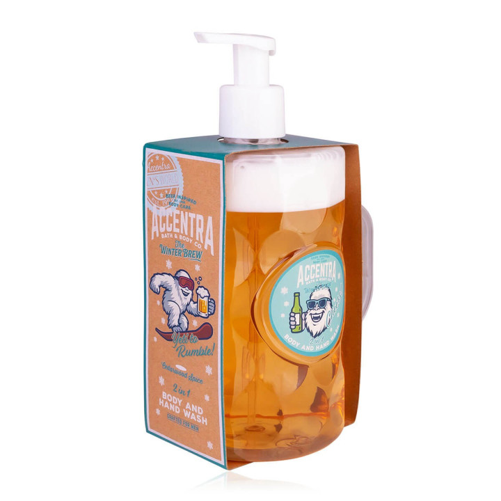 Distributeur savon 2en1 mains/corps 720ml MEN'S COLLECTION WE