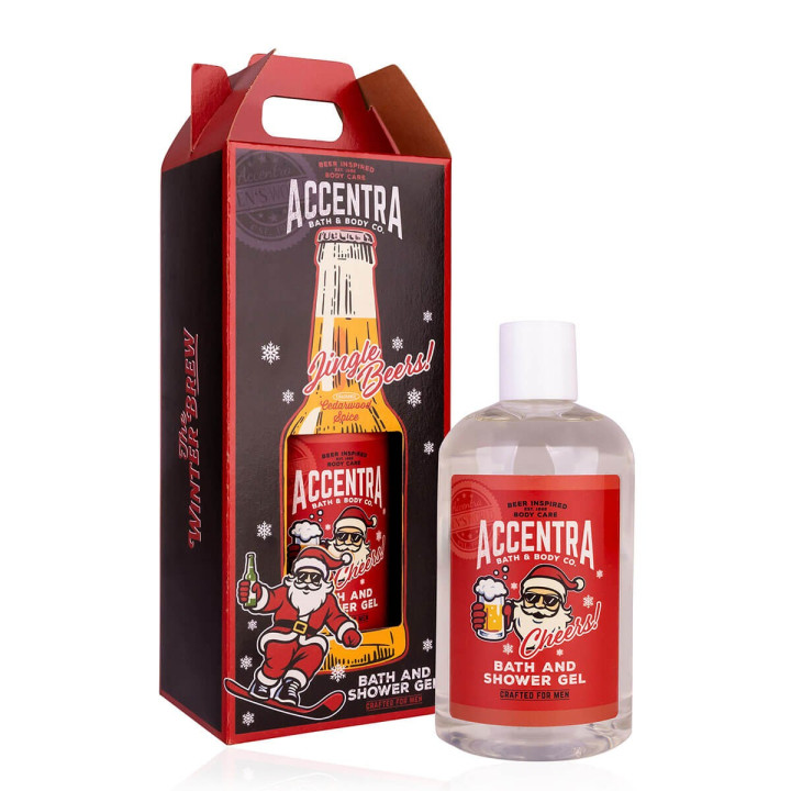 Coffret gel douche MEN'S COLLECTION WE