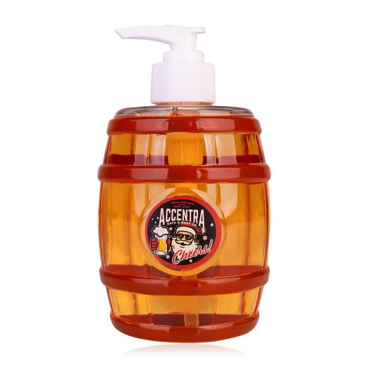 Distributeur savon mains 500ml MEN'S COLLECTION WE