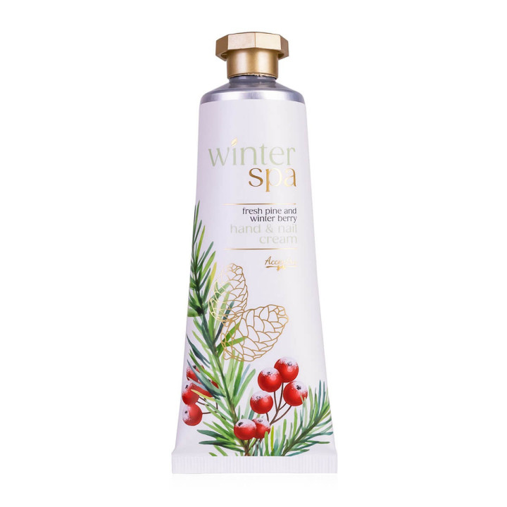 Crème mains & ongles WINTER SPA, 3 modèles assortis