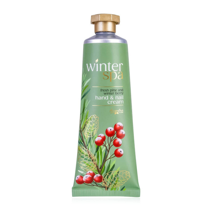 Crème mains & ongles WINTER SPA, 3 modèles assortis