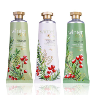 Crème mains & ongles WINTER SPA, 3 modèles assortis
