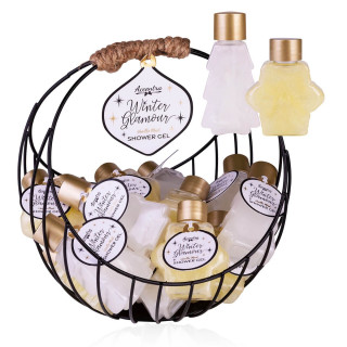 Gel douche 30ml WINTER GLAMOUR, 2 modèles assortis