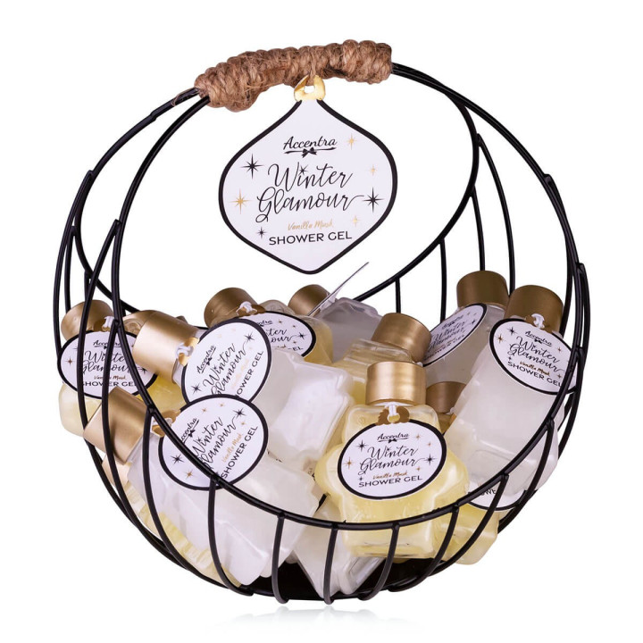 Gel douche 30ml WINTER GLAMOUR, 2 modèles assortis