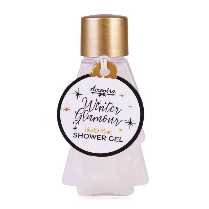 Gel douche 30ml WINTER GLAMOUR, 2 modèles assortis