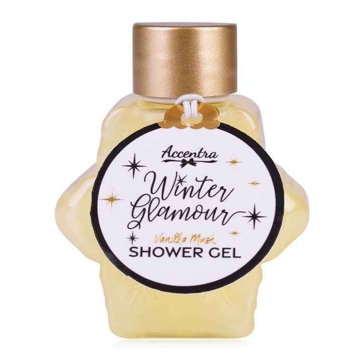 Gel douche 30ml WINTER GLAMOUR, 2 modèles assortis