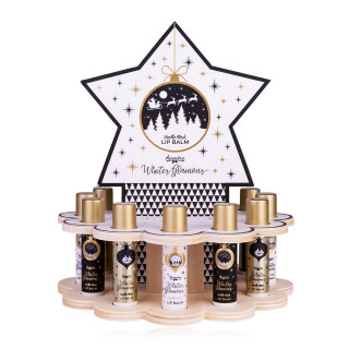 Baume lèvres WINTER GLAMOUR, 3 modèles assortis