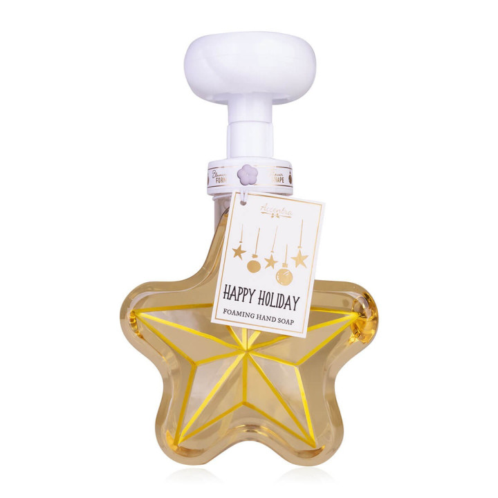 Distributeur savon mains mousse en forme de fleur 500ml SNOWFLAKE