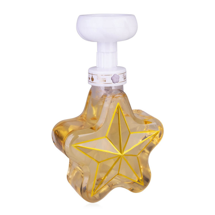 Distributeur savon mains mousse en forme de fleur 500ml SNOWFLAKE