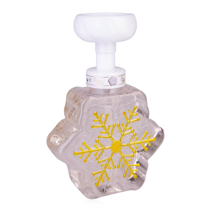 Distributeur savon mains mousse en forme de fleur 500ml SNOWFLAKE