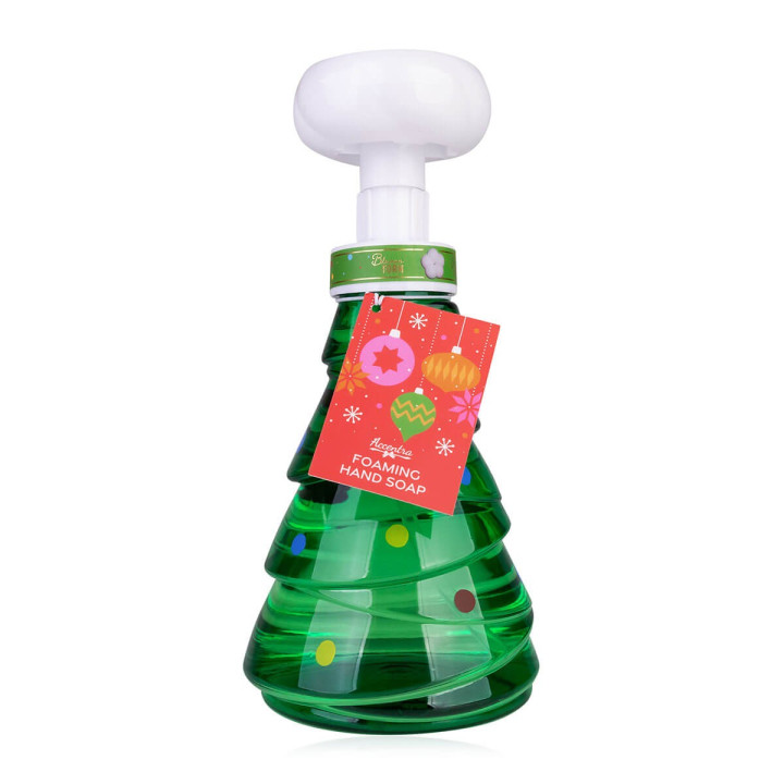 Distributeur savon mains mousse en forme de fleur 500ml SAPIN