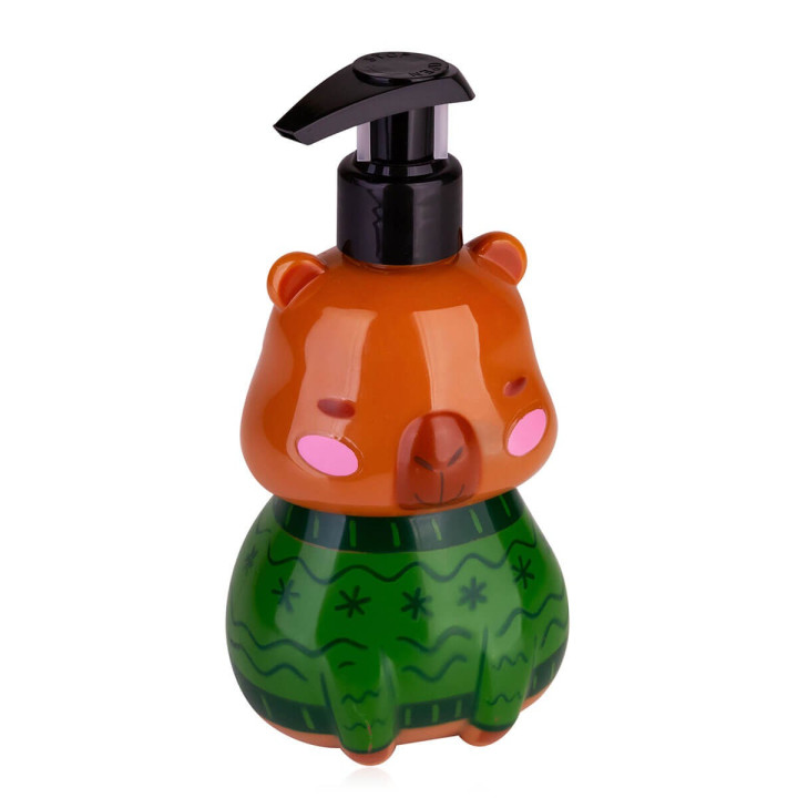 Distributeur savon mains 300ml CAPYBARA