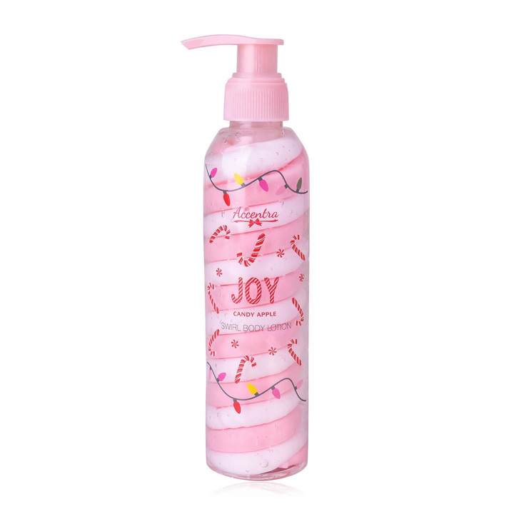 Distributeur lotion corps 200ml CANDY SHOP, 2 modèles et senteurs assortis