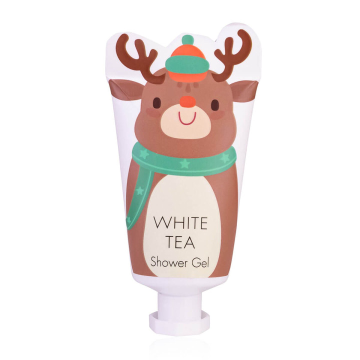 Gel douche 30mlHAPPY HOLIDAYS, 4 modèles assortis