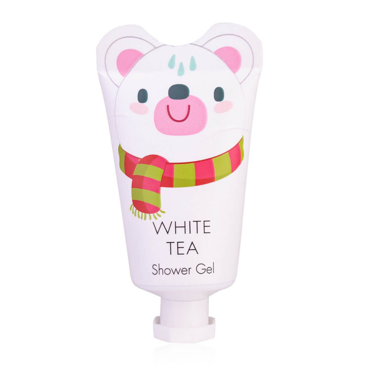 Gel douche 30mlHAPPY HOLIDAYS, 4 modèles assortis