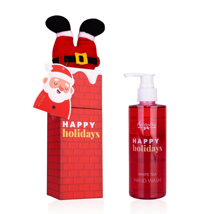 Distributeur savon mains 250ml HAPPY HOLIDAYS