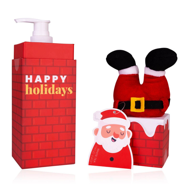 Distributeur savon mains 250ml HAPPY HOLIDAYS