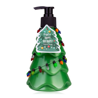 Distributeur savon mains 320ml XMAS TREE