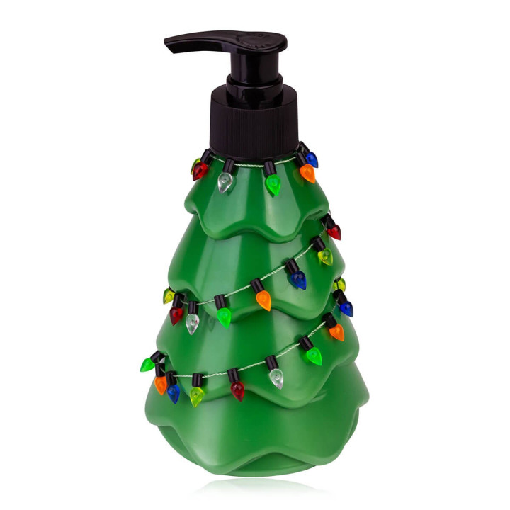 Distributeur savon mains 320ml XMAS TREE