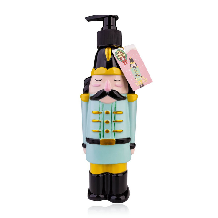 Distributeur savon mains 320ml MISTER NUTCRACKER