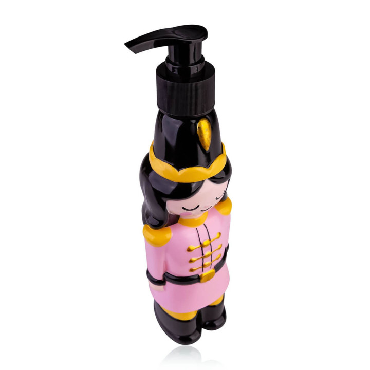 Distributeur savon mains 320ml MISS NUTCRACKER