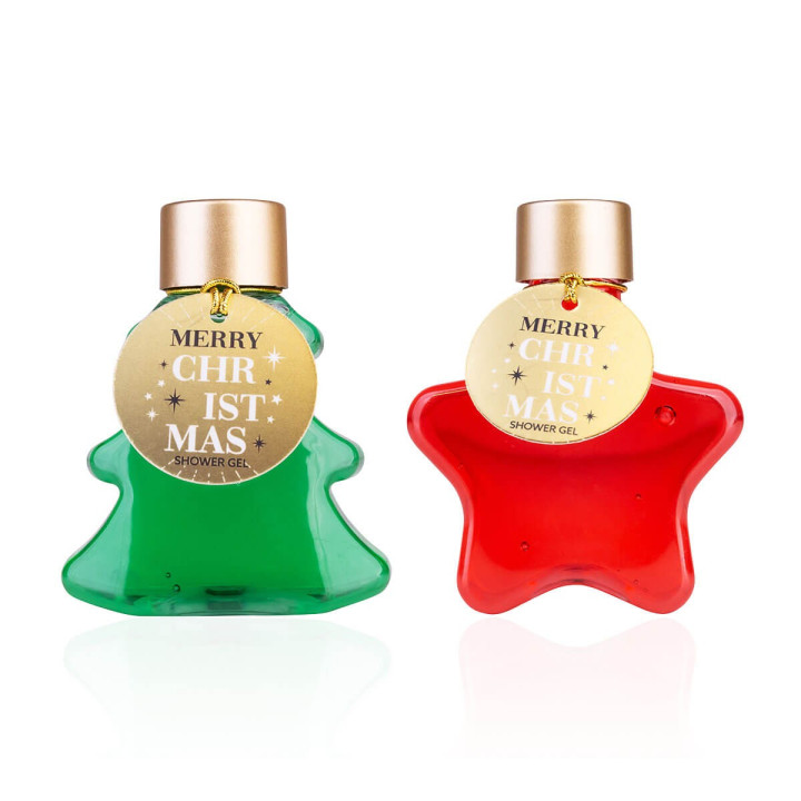 Gel douche 50ml HELLO WINTER, 2 modèles assortis