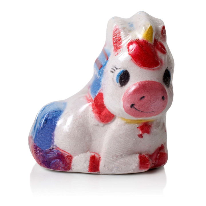 Licorne effervescente 150g , senteur marshmallow