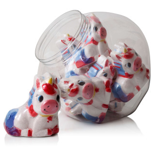 Licorne effervescente 150g , senteur marshmallow
