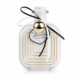 Gel douche & bain moussant QUANDRO 320 ml, senteur coco