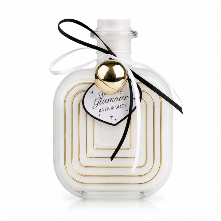 Gel douche & bain moussant QUANDRO 320 ml, senteur coco