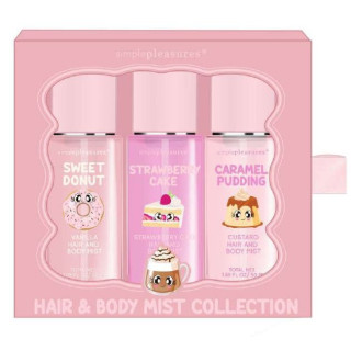 Coffret 3 brumes corps BREAKFAST CLUB