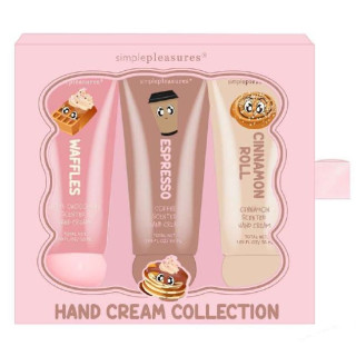 Coffret 3 crèmes mains BREAKFAST CLUB