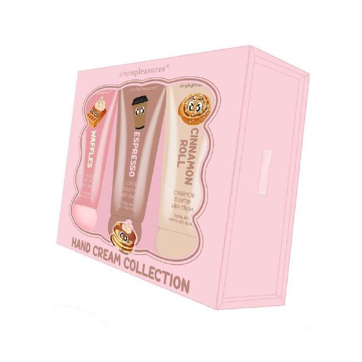 Coffret 3 crèmes mains BREAKFAST CLUB